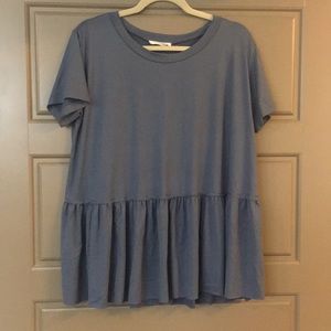 Entro Peplum T-shirt